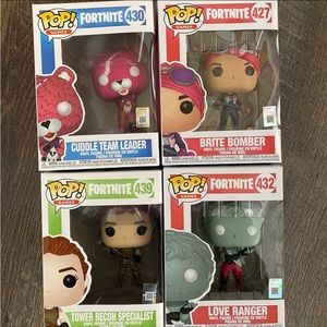 Funko Pop Figures Lot - Fortnite